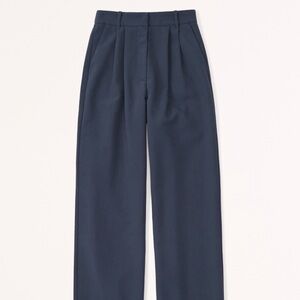 Abercrombie and Fitch Sloane Tailored Wide Leg Pant size: 31 (12)R